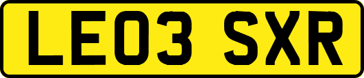LE03SXR