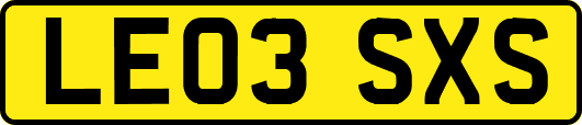 LE03SXS