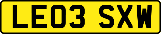 LE03SXW