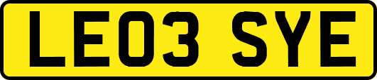 LE03SYE