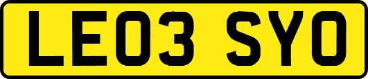 LE03SYO