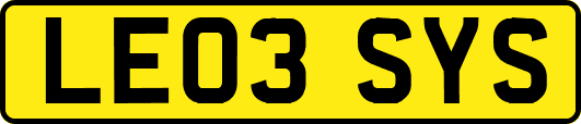 LE03SYS