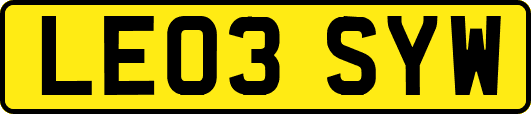 LE03SYW