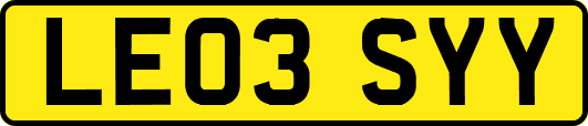 LE03SYY