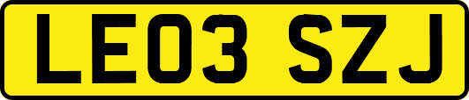 LE03SZJ