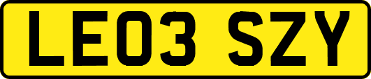 LE03SZY