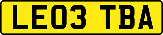 LE03TBA