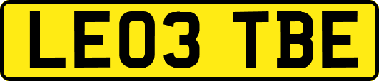 LE03TBE