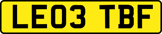 LE03TBF