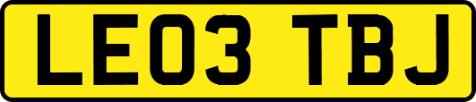 LE03TBJ