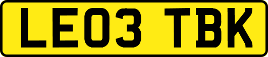 LE03TBK