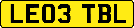 LE03TBL