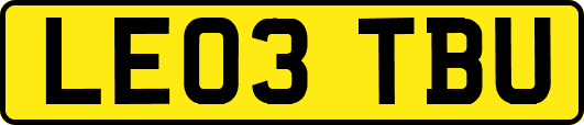 LE03TBU