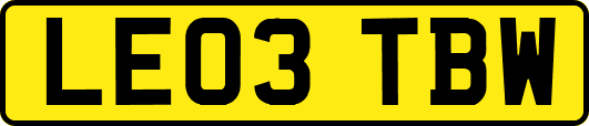 LE03TBW