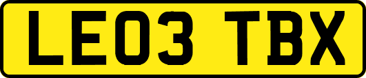 LE03TBX
