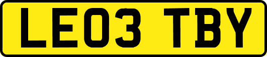 LE03TBY