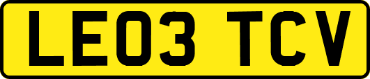 LE03TCV