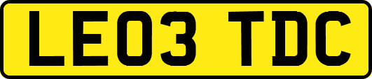 LE03TDC