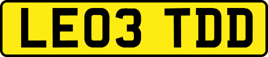LE03TDD