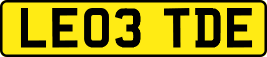 LE03TDE