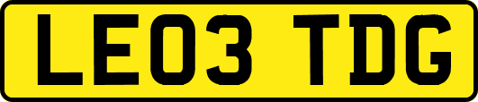 LE03TDG