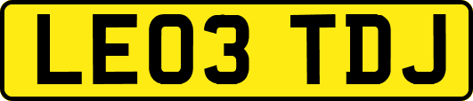 LE03TDJ