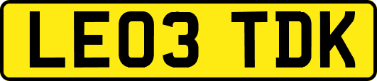 LE03TDK