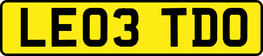 LE03TDO