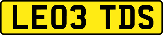 LE03TDS