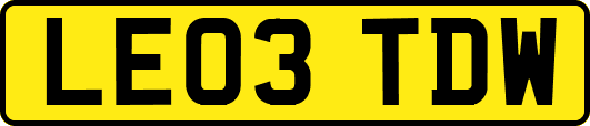 LE03TDW