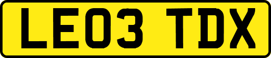 LE03TDX