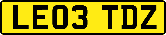 LE03TDZ