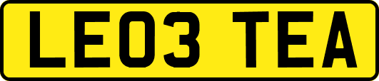 LE03TEA