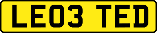 LE03TED