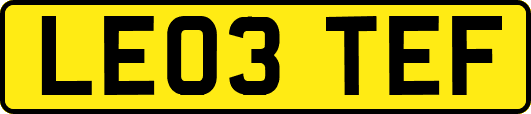 LE03TEF