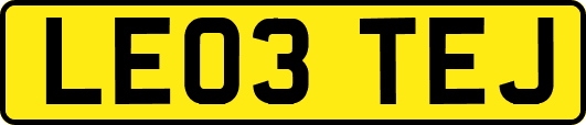 LE03TEJ