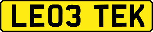 LE03TEK