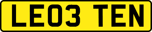 LE03TEN