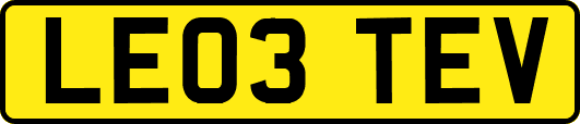 LE03TEV