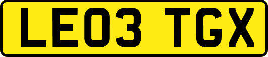 LE03TGX