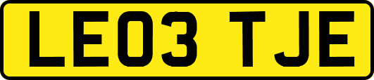 LE03TJE