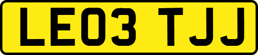 LE03TJJ