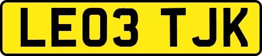 LE03TJK