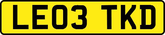 LE03TKD