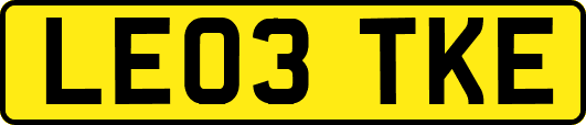 LE03TKE