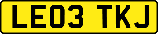 LE03TKJ