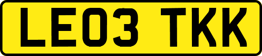 LE03TKK