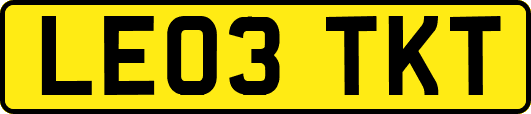 LE03TKT