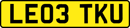 LE03TKU