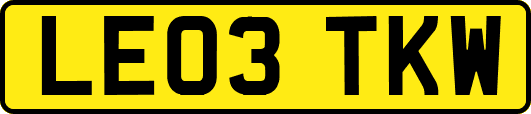 LE03TKW